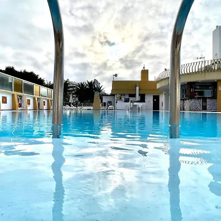 Lägenhet Modern Studio Cs With Wifi, Shared Pool, Puerto De La Cruz *