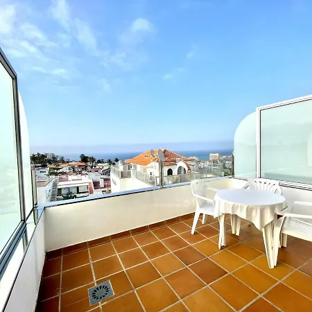 Modern Studio Cs With Wifi, Shared Pool, Puerto De La Cruz Apartamento
