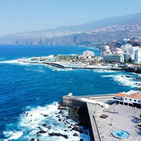 شقة Modern Studio Cs With Wifi, Shared Pool, Puerto De La Cruz بويرتو ذي لا كروز