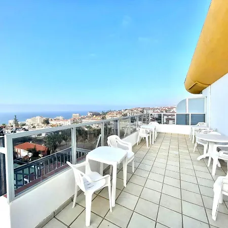 Modern Studio Cs With Wifi, Shared Pool, Puerto De La Cruz Appartamento Puerto de la Cruz (Tenerife)
