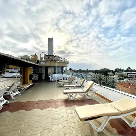 Modern Studio Cs With Wifi, Shared Pool, Puerto De La Cruz Appartamento