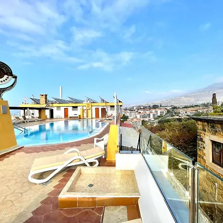 Modern Studio Cs With Wifi, Shared Pool, Puerto De La Cruz * Puerto de la Cruz (Tenerife)