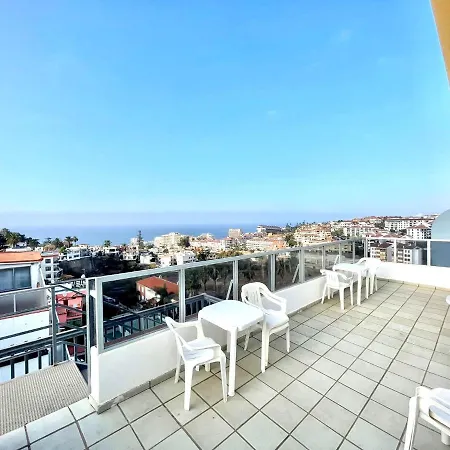 Modern Studio Cs With Wifi, Shared Pool, Puerto De La Cruz شقة *
