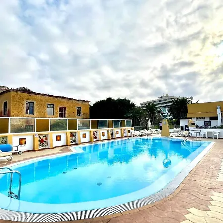 Modern Studio Cs With Wifi, Shared Pool, Puerto De La Cruz *