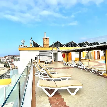 Modern Studio Cs With Wifi, Shared Pool, Puerto De La Cruz