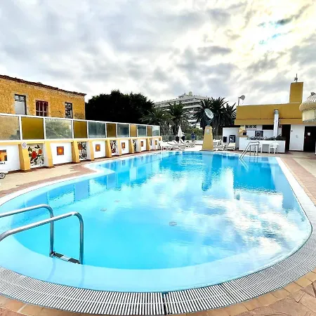 Modern Studio Cs With Wifi, Shared Pool, Puerto De La Cruz Appartamento Puerto de la Cruz (Tenerife)