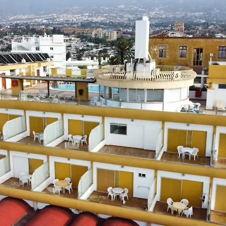 Modern Studio Cs With Wifi, Shared Pool, Puerto De La Cruz Appartamento *