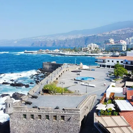 Modern Studio Cs With Wifi, Shared Pool, Puerto De La Cruz Puerto de la Cruz (Tenerife)